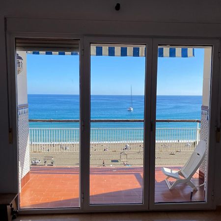 Apartamento Con Terraza Vista Al Mar Malagueta Малага Екстериор снимка