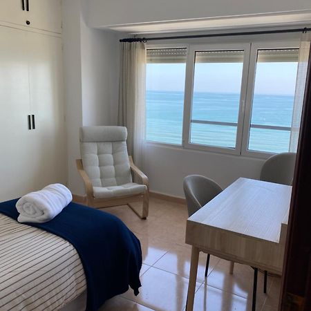 Apartamento Con Terraza Vista Al Mar Malagueta Малага Екстериор снимка