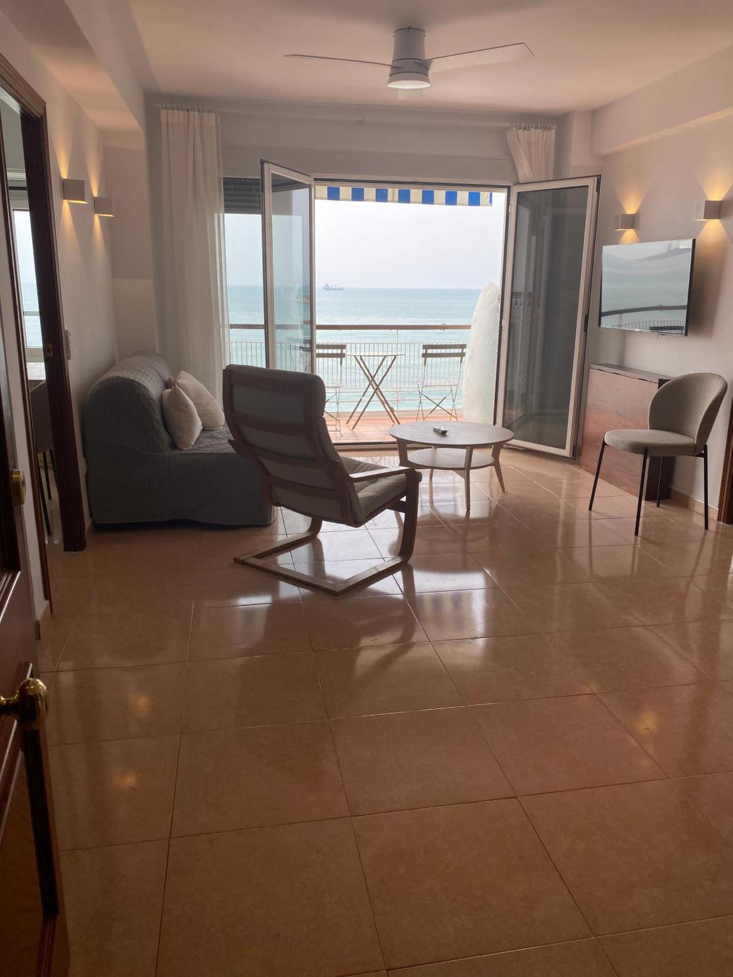 Apartamento Con Terraza Vista Al Mar Malagueta Малага Екстериор снимка